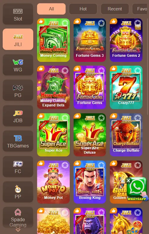 Games HC 777
